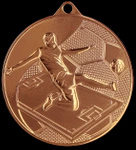 Medal 50mm brązowy piłka nożna MMC45050
