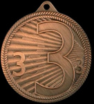 Medal brązowe 3 miejsce 50mm MMC44050