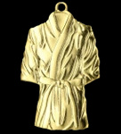 Medal złoty judo/kimono 65x45mm MMC37050