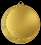 Medal złoty 60mm z miejscem na emblemat MMC6063
