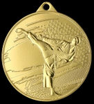 Medal 45mm złoty - Karate MMC4509