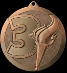 Medal brązowy 3 miejsce 60mm MMC6064