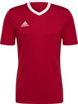 Koszulka męska adidas Entrada 22 Jersey czerwona