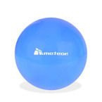 Piłka gimnastyczna fitness METEOR niebieska 20 cm