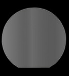 Trofeum akrylowe - ogólne - okrąg