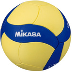 Piłka siatkowa Mikasa żółto-niebieska VS123W