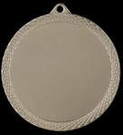 Medal srebrny 60mm z miejscem na emblemat MMC6062