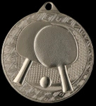 Medal srebrny - Tenis stołowy 45mm MMC4511