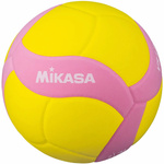 Piłka siatkowa MIKASA VS170W różowo żółta