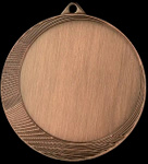 Medal brązowy 60mm z miejscem na emblemat MMC6063