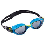 Okulary pływackie dla dzieci Crowell Splash niebiesko-czarne