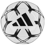 Piłka nożna adidas Piłka Starlancer Club biało-czarna roz 5