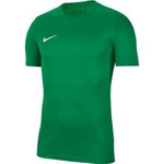 Koszulka dziecięca Nike Dri-FIT Park VII zielona sportowa, piłkarska