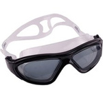 Okulary pływackie Crowell Idol 8120 czarno-przeźroczyste O2524